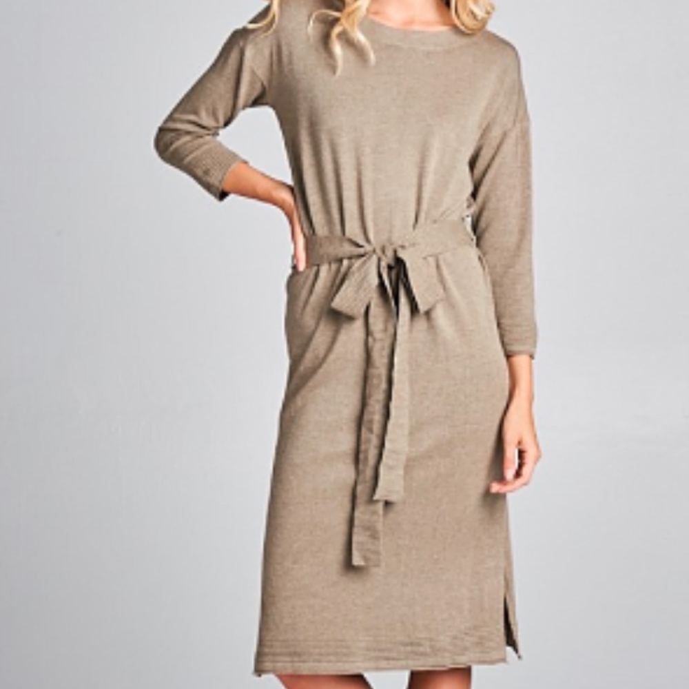 NWT Tea N Rose Sweater Dress
